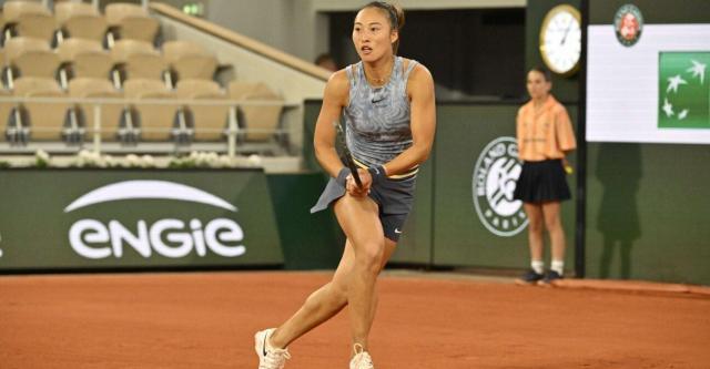 彩票直播-郑钦文速扫挺进法网32强 首个八强无人能阻挡？